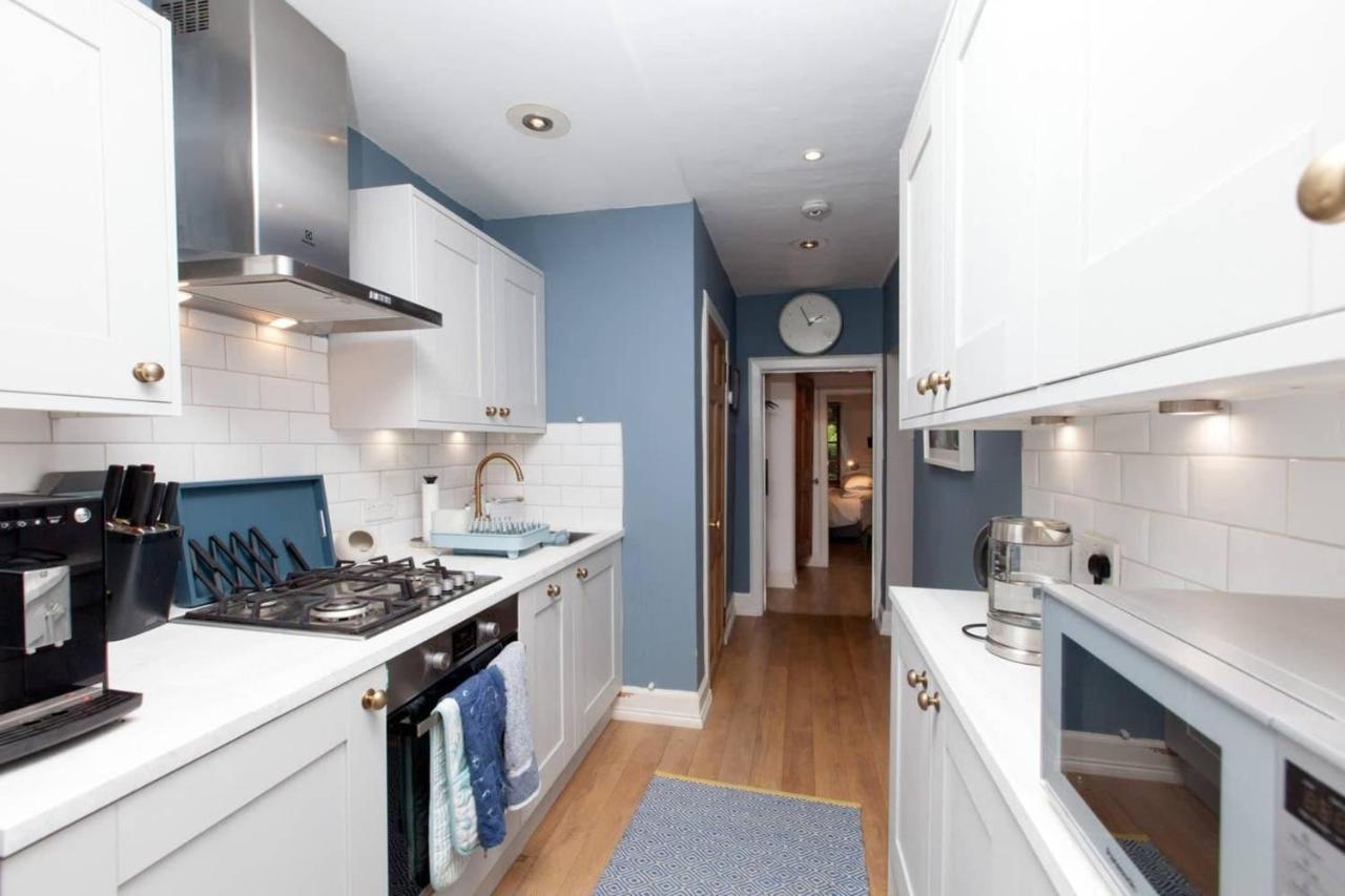 Guestready - Chic Flat In The Heart Of Edinburgh公寓 外观 照片
