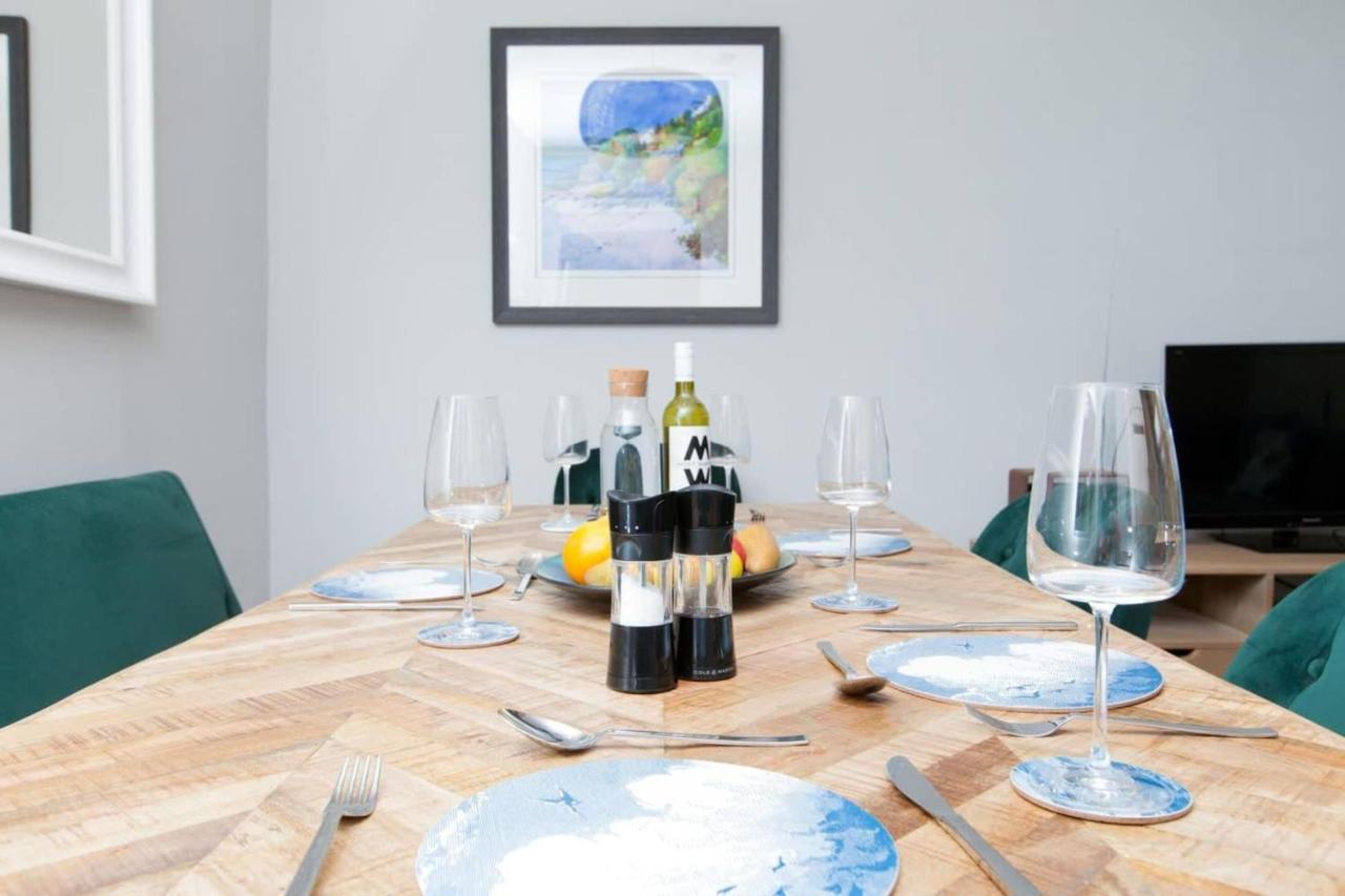 Guestready - Chic Flat In The Heart Of Edinburgh公寓 外观 照片