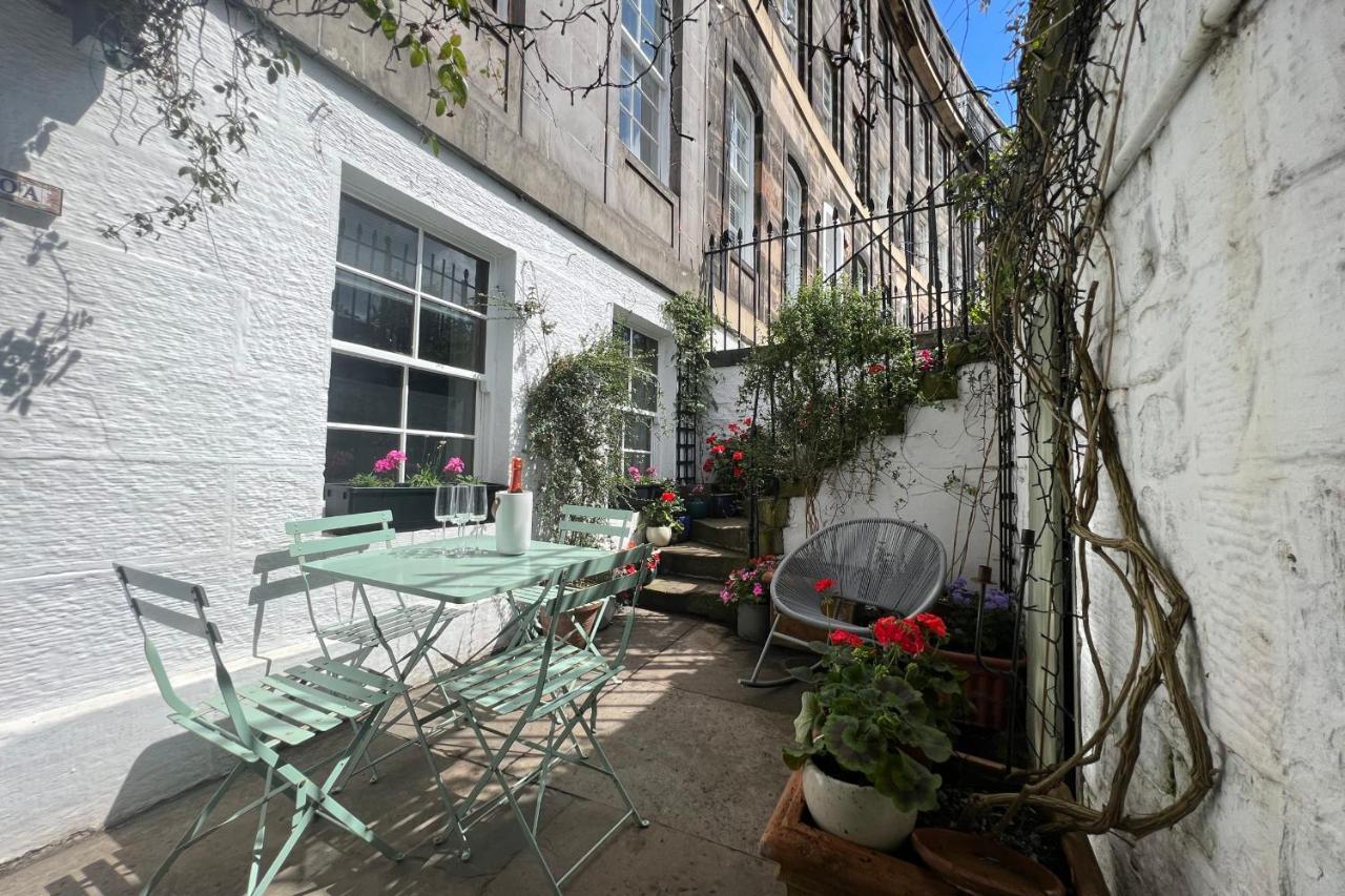 Guestready - Chic Flat In The Heart Of Edinburgh公寓 外观 照片
